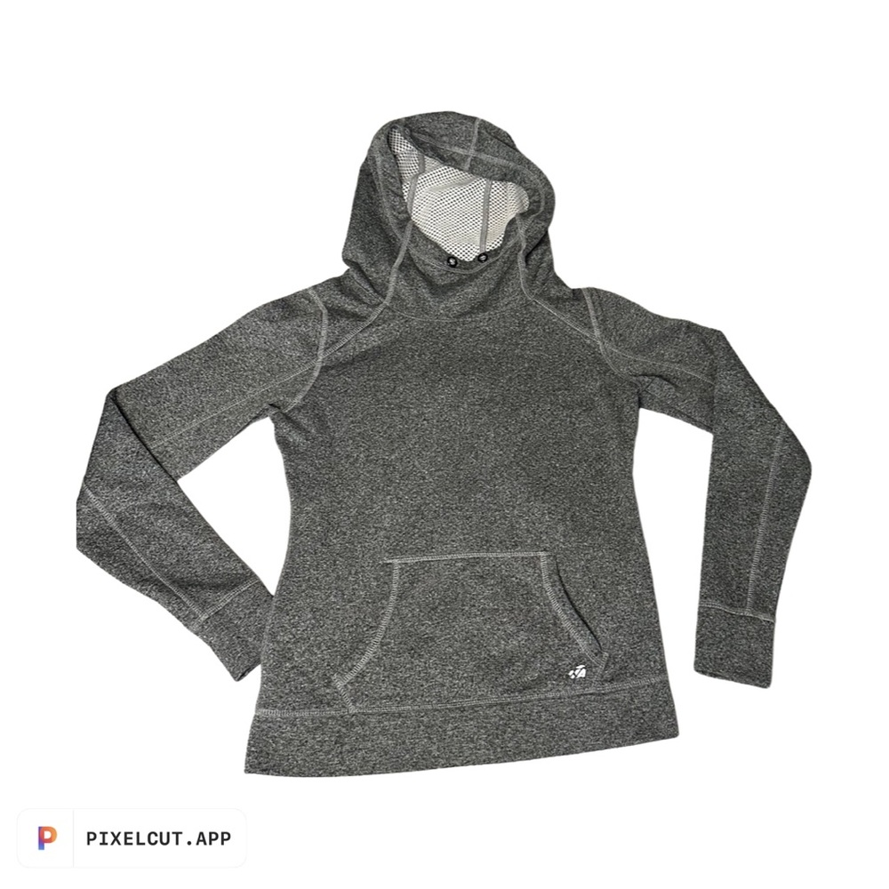 Avia Grey Hoodie | Grey | Small | Slim Fit | Fit-Wear